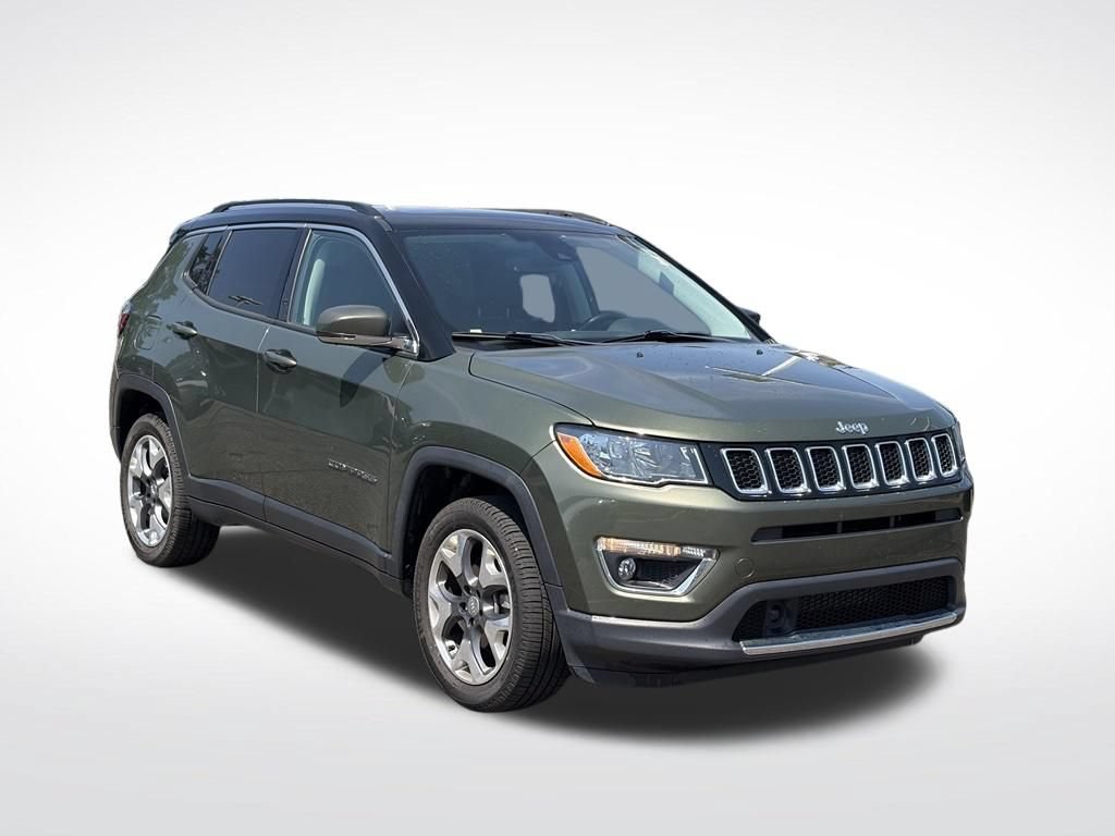 Used 2021 Jeep Compass Limited w/ Sun and Sound Group AWD/4WD image 2