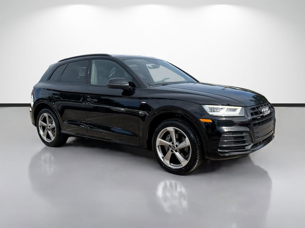 Used 2020 Audi Q5 2.0T Titanium Premium Plus w/ Premium Plus Package image 1