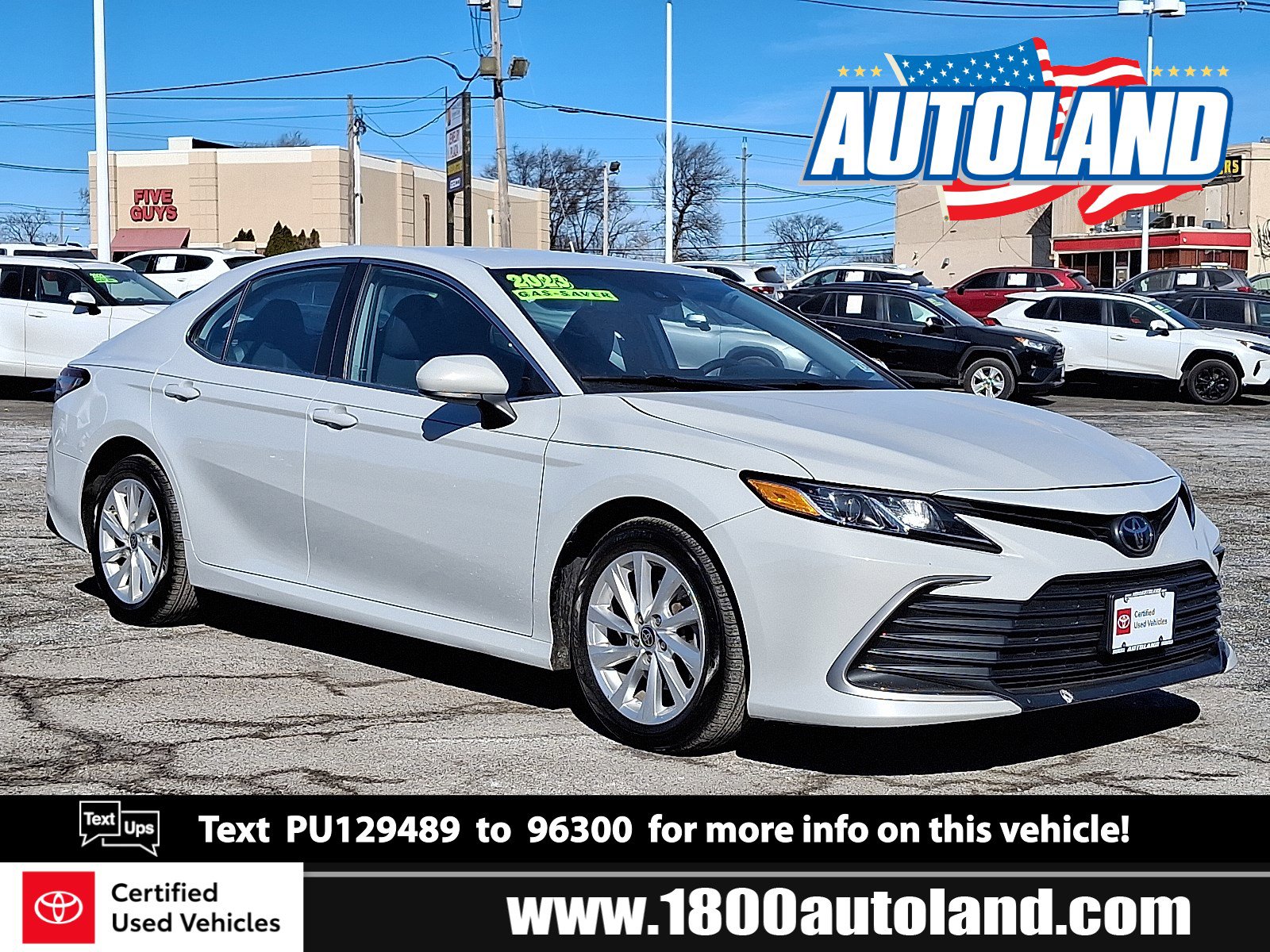 Certified 2023 Toyota Camry LE