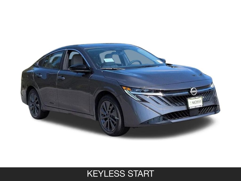 New 2026 Nissan Sentra SL w/ Floor Mat Package FWD image 2