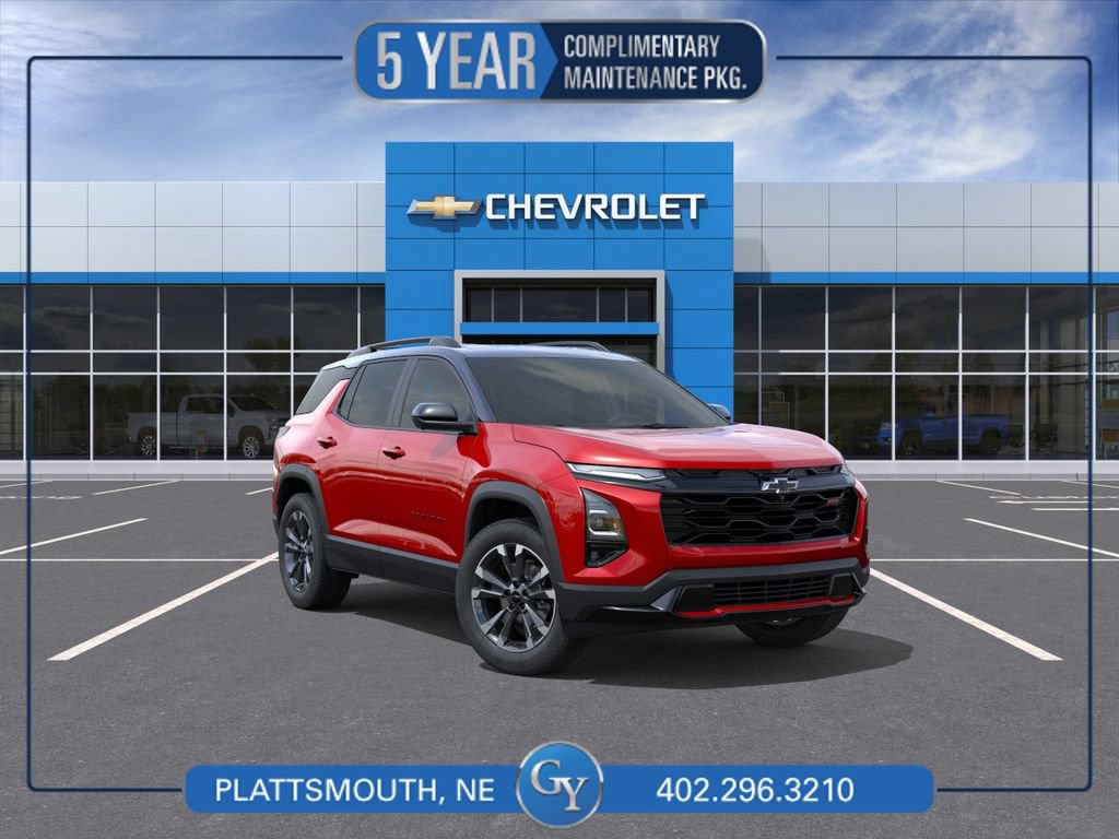 New 2027 Chevrolet Equinox RS w/ Safety and Technology Package AWD/4WD image 1