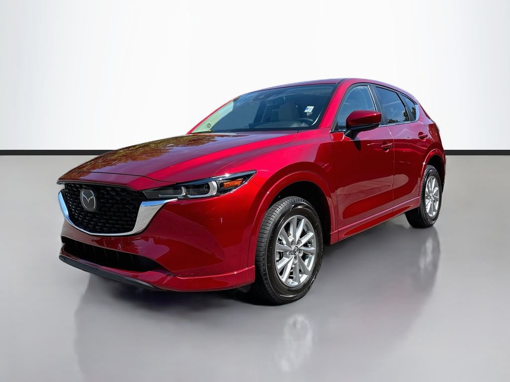 Certified 2024 MAZDA CX-5 AWD 2.5 S w/ Preferred Package image 3