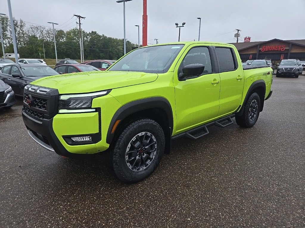 New 2026 Nissan Frontier PRO-4X w/ Pro-4x Convenience Package image 3