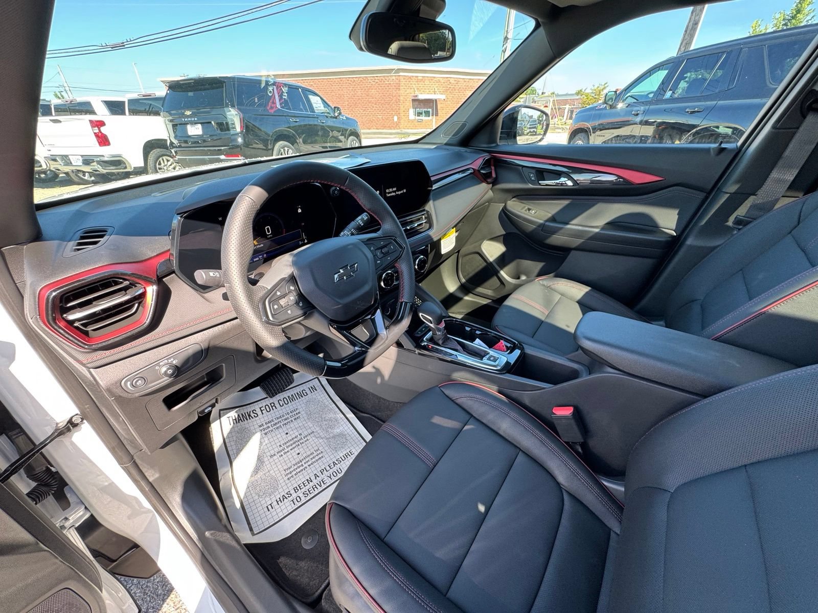 New 2026 Chevrolet TrailBlazer RS w/ Convenience Package AWD/4WD image 16
