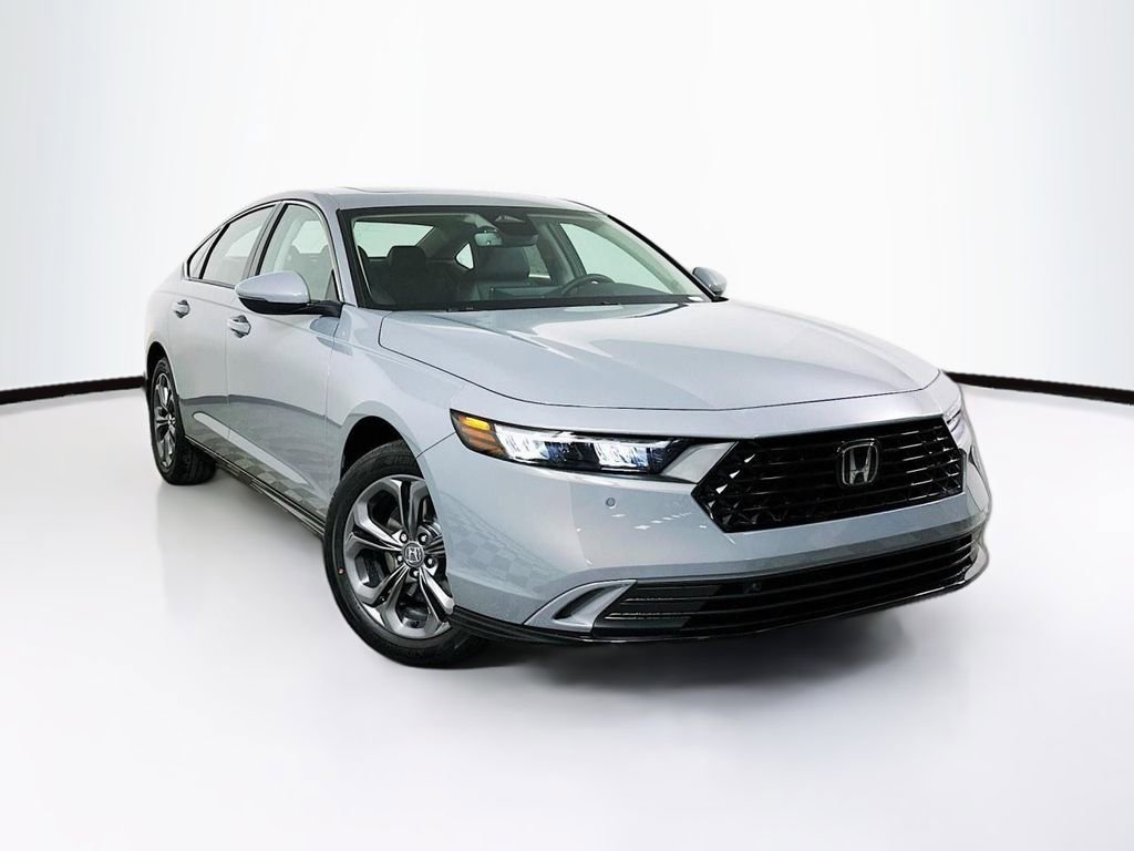 Certified 2025 Honda Accord EX-L image 1