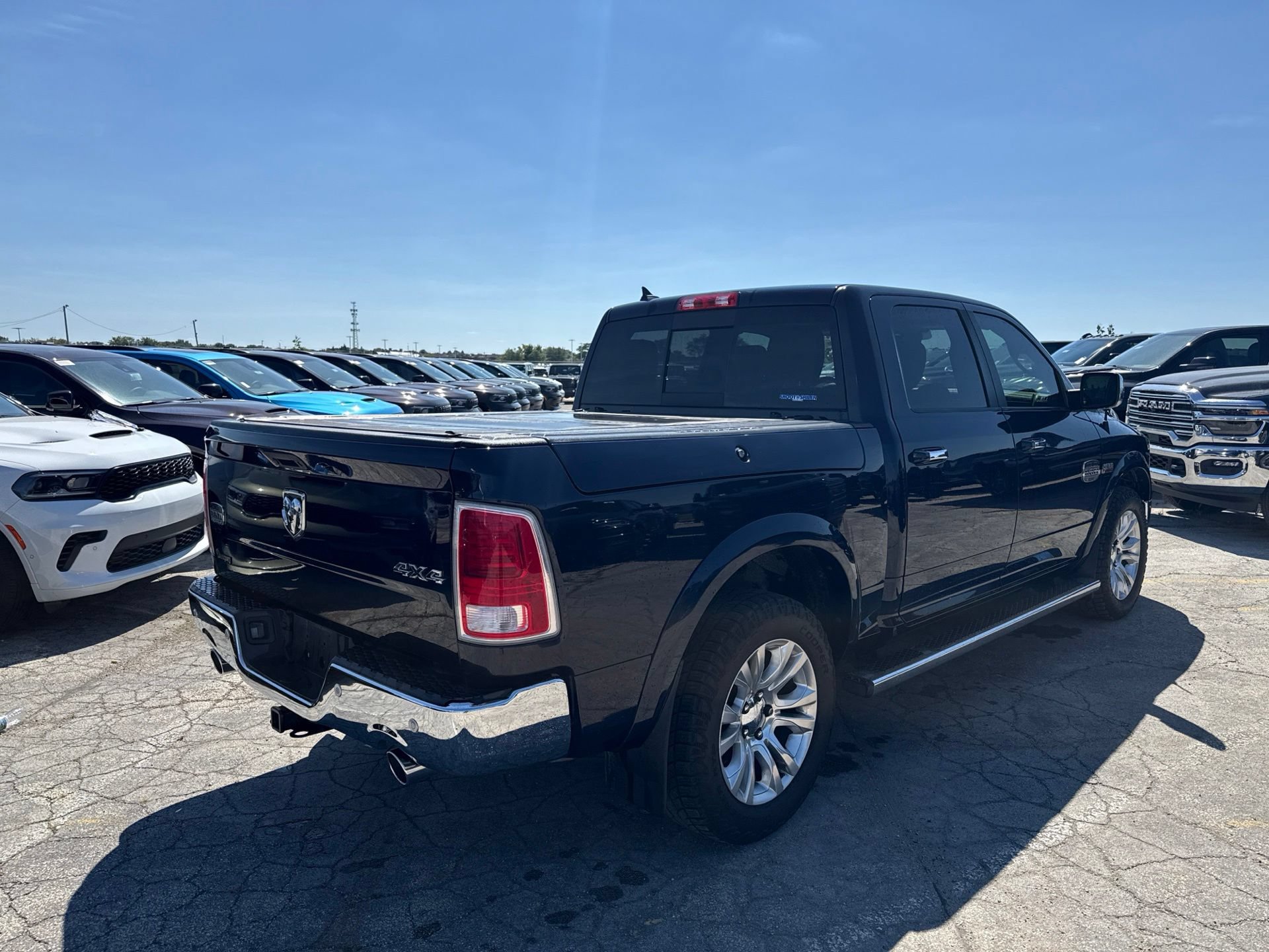 Used 2016 RAM 1500 Laramie Longhorn w/ Convenience Group AWD/4WD image 6