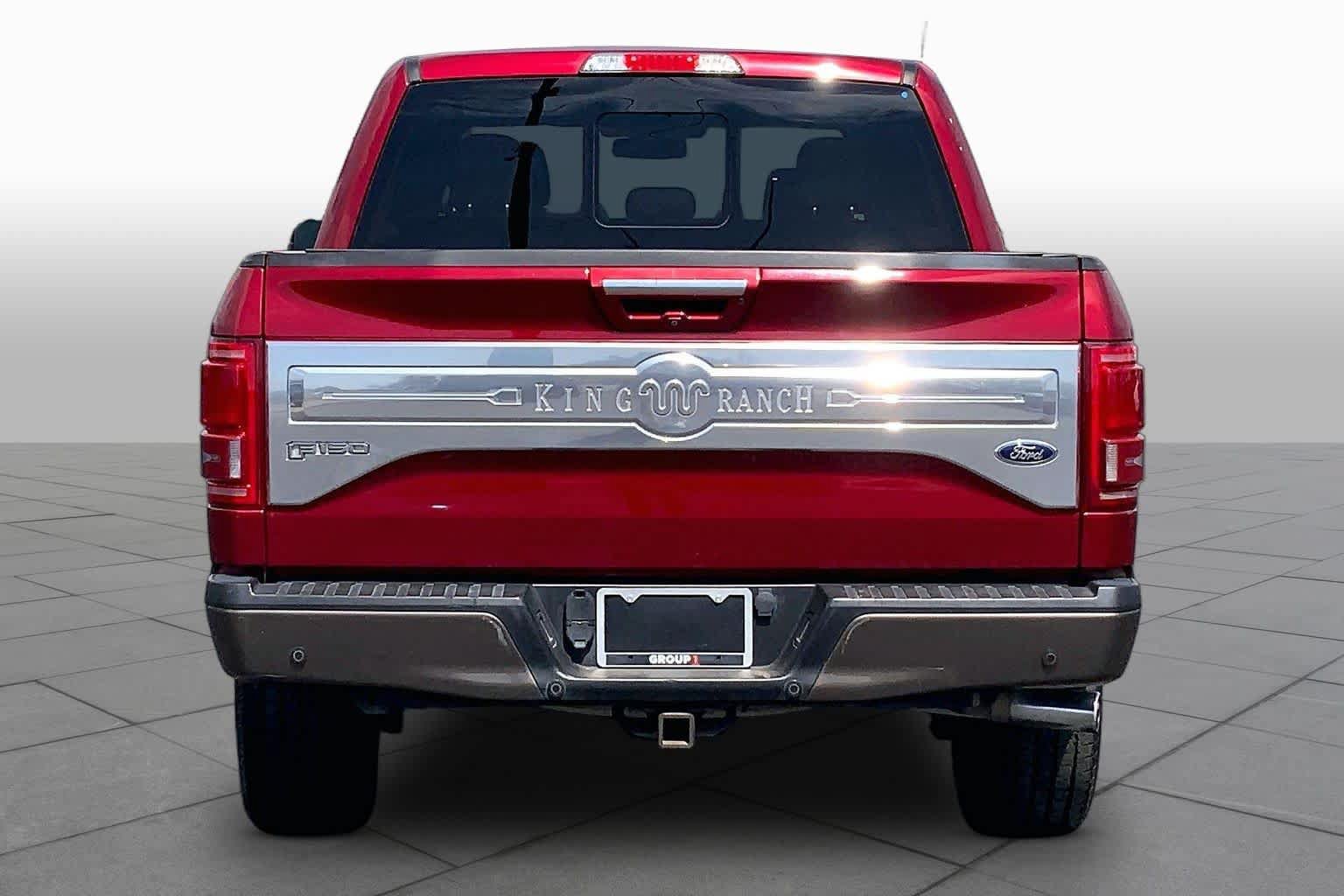 Used 2016 Ford F150 King Ranch w/ Equipment Group 601A Luxury AWD/4WD image 5