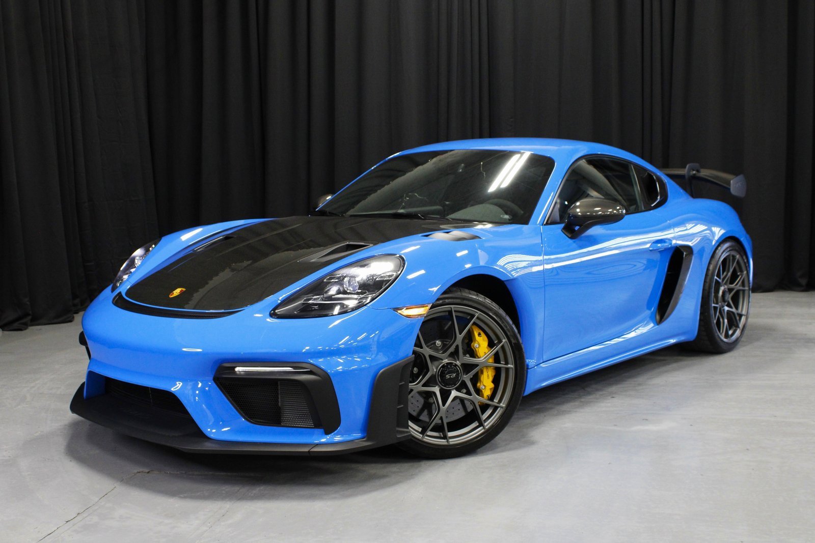 Certified 2025 Porsche 718 Cayman GT4 RS w/ Weissach Package image 1