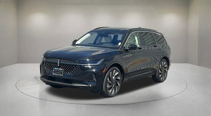 New 2026 Lincoln Nautilus Black Label w/ Jet Appearance Package image 2