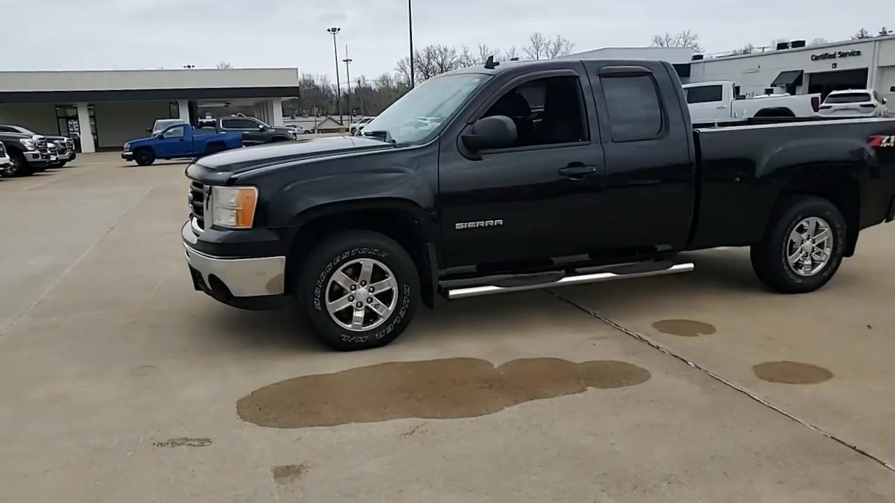 Used 2011 GMC Sierra 1500 SLE image 5