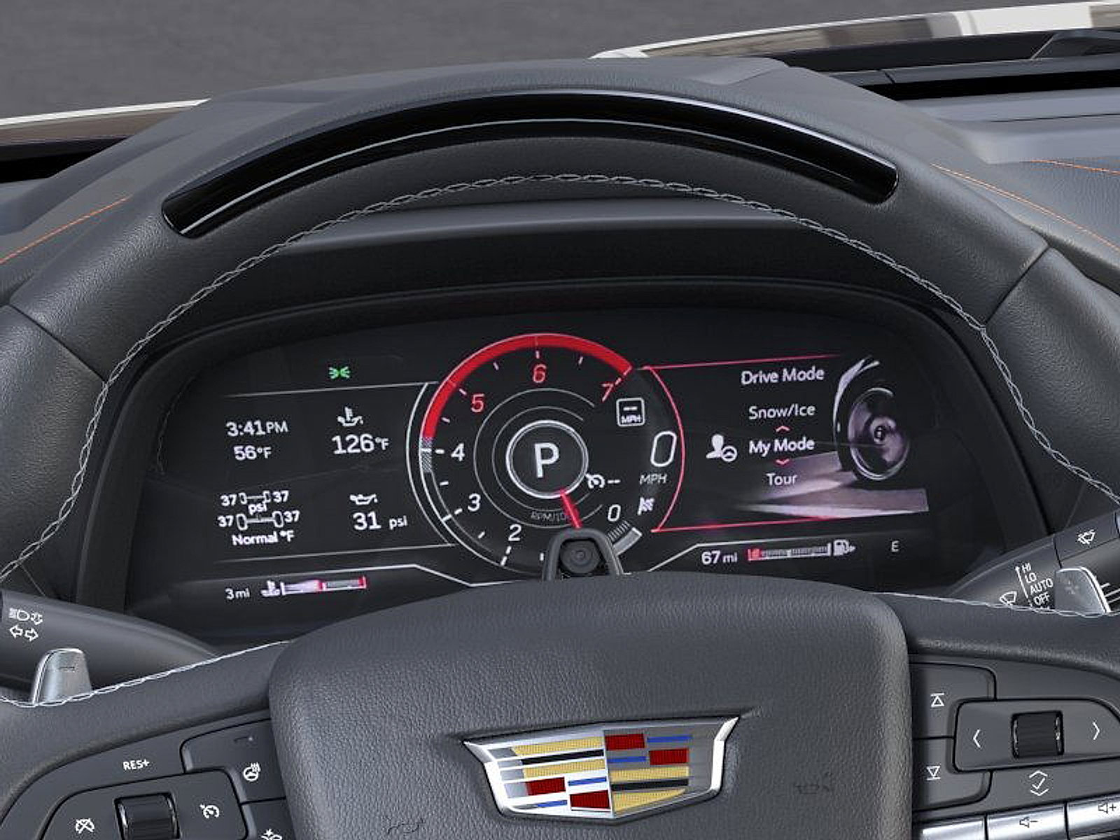 New 2025 Cadillac CT4 Sport image 18