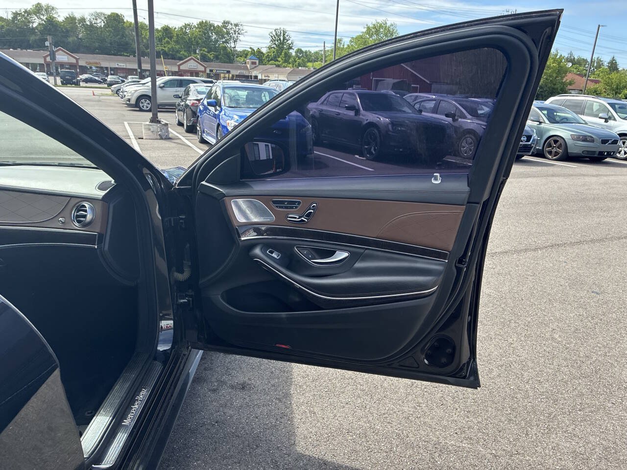 Used 2016 Mercedes-Benz S 550 4MATIC Sedan image 20