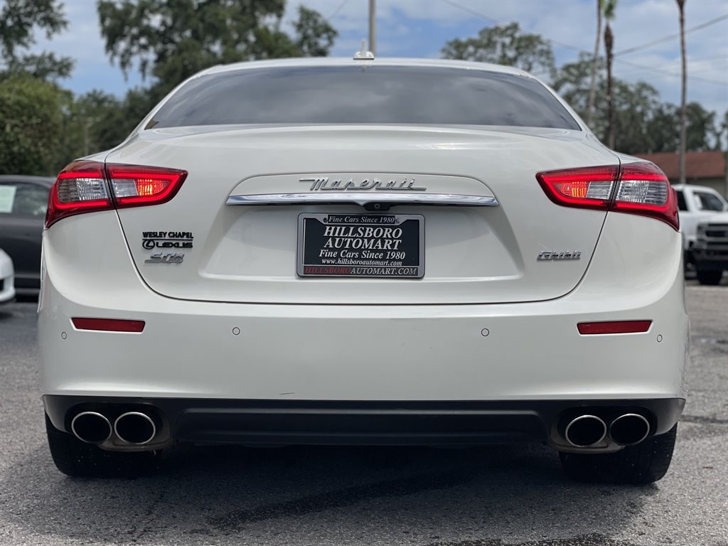 Used 2017 Maserati Ghibli S Q4 AWD/4WD image 17