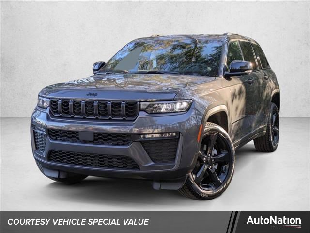 New 2026 Jeep Grand Cherokee Limited w/ Limited Altitude Package