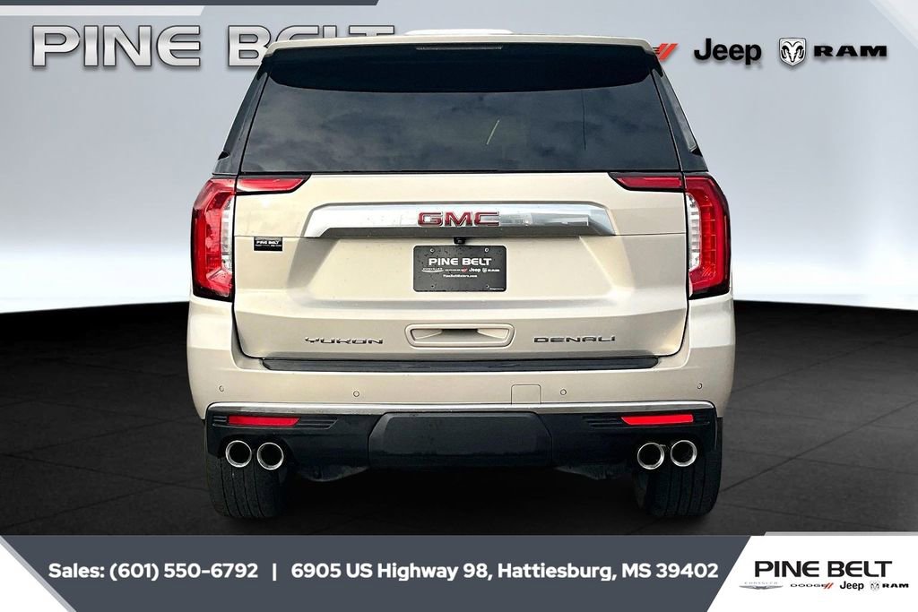 Used 2023 GMC Yukon Denali image 4
