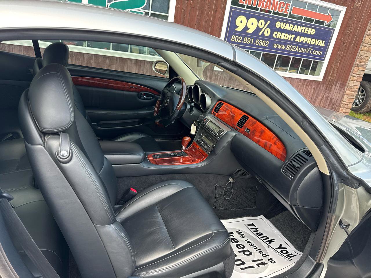 Used 2002 Lexus SC 430 Convertible image 10