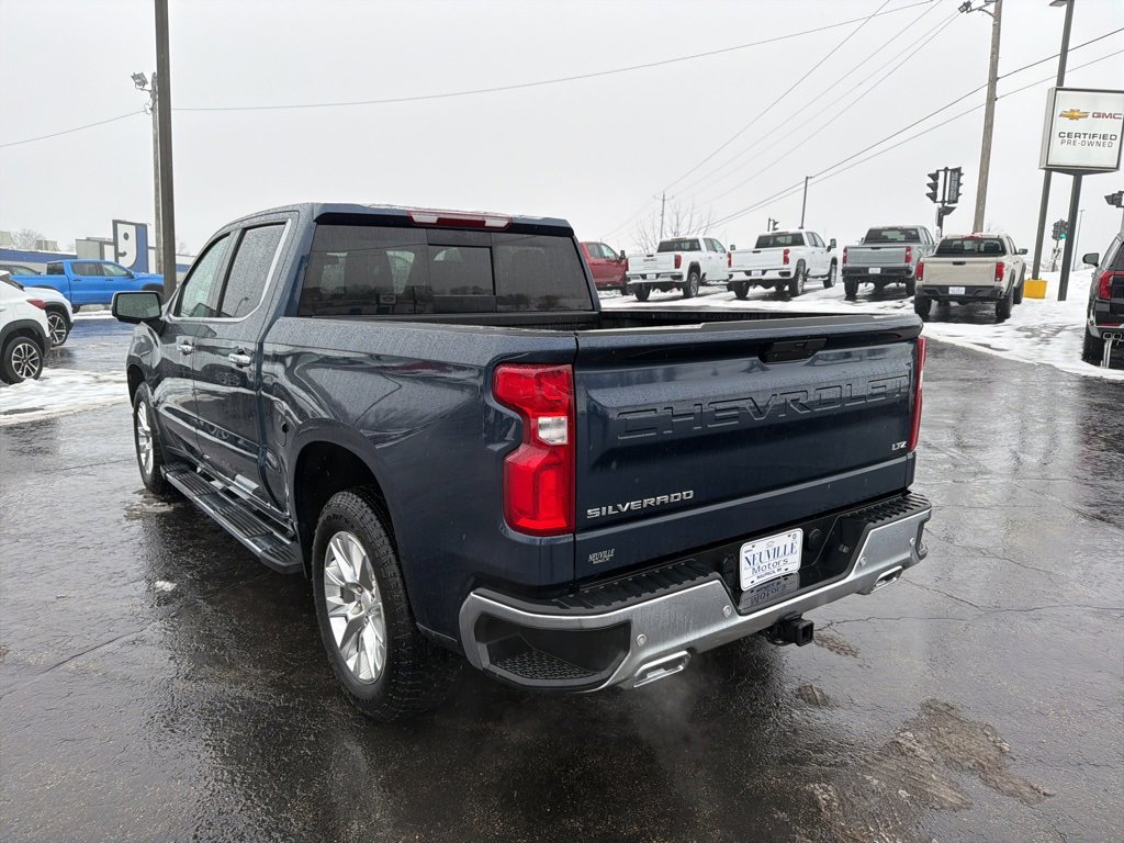 Certified 2022 Chevrolet Silverado 1500 LTZ image 5