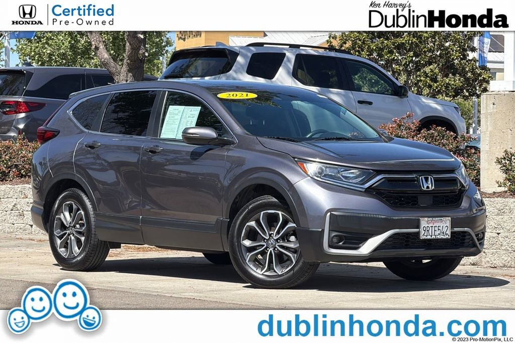 Used 2021 Honda CR-V EX image 1