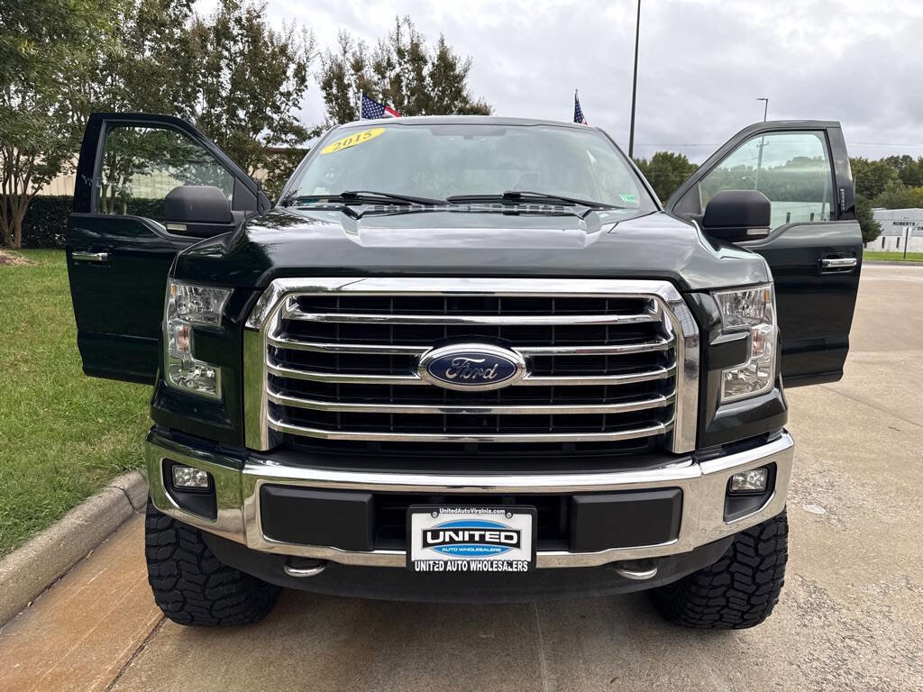 Used 2015 Ford F150 XLT w/ Equipment Group 301A Mid image 8