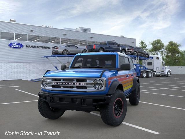 New 2026 Ford Bronco Big Bend w/ Black Diamond Package image 2
