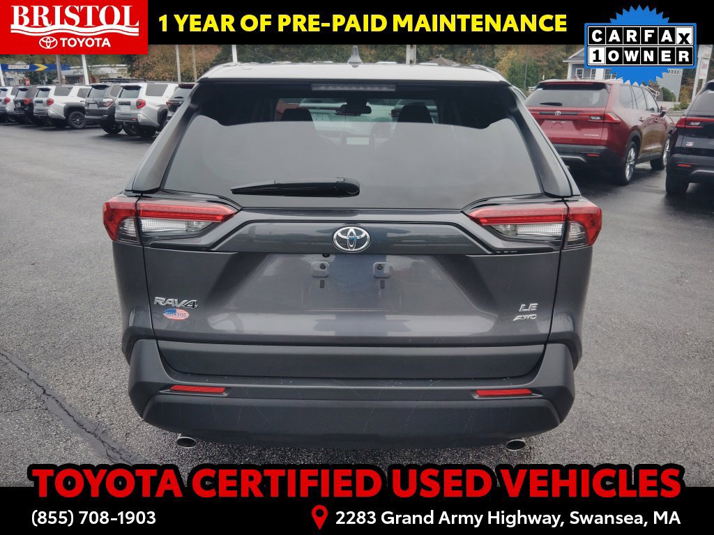 Certified 2024 Toyota RAV4 LE AWD/4WD image 8