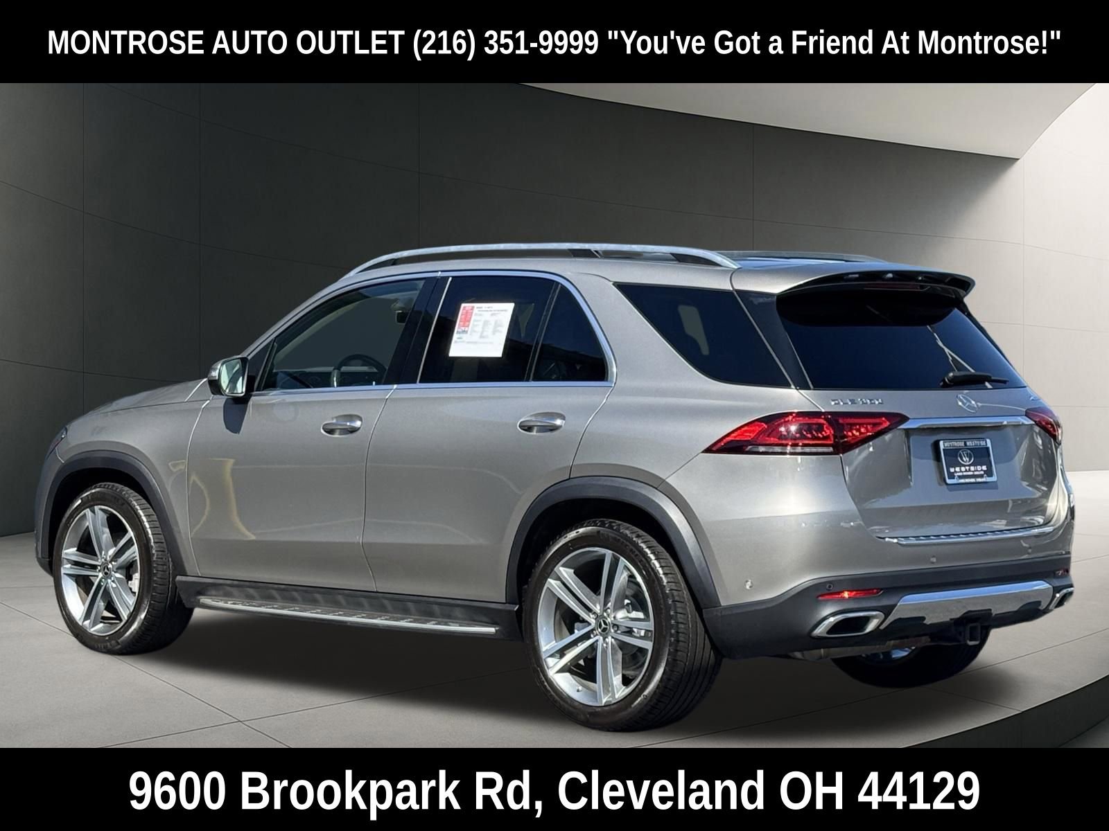 Used 2020 Mercedes-Benz GLE 350 4MATIC w/ MBUX Technology Package image 6