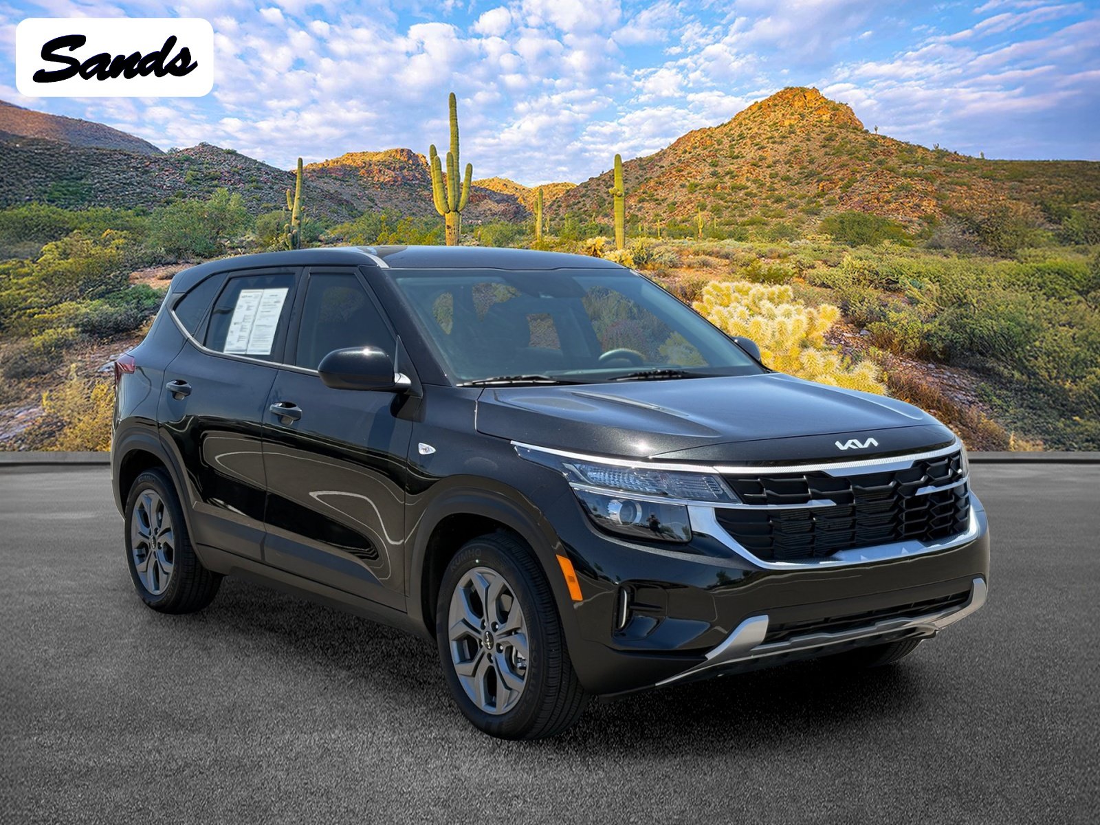 Certified 2026 Kia Seltos LX FWD image 1
