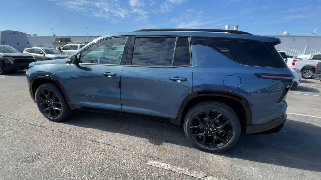 New 2026 Chevrolet Traverse RS w/ LPO, Floor Liner Package image 7