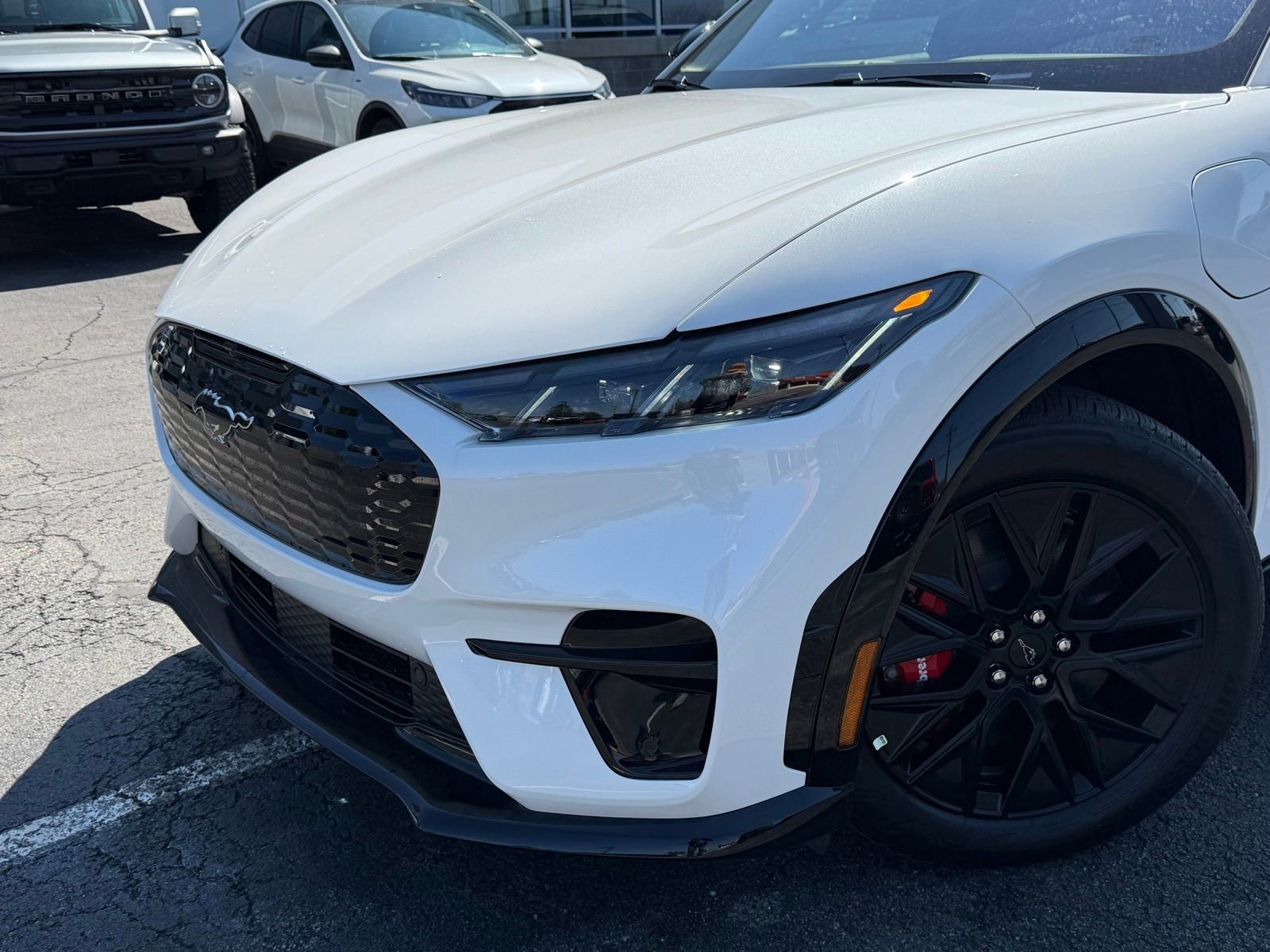 New 2025 Ford Mustang Mach-E Premium w/ Sport Appearance Package image 17