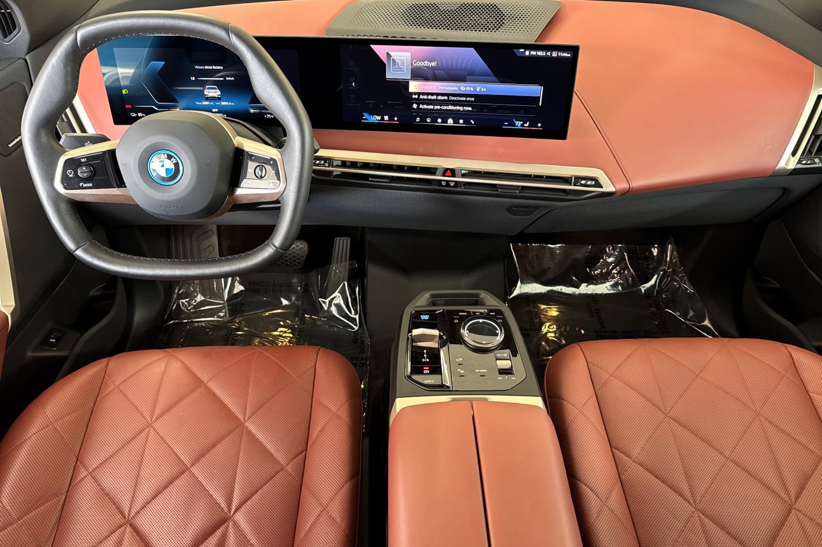 Certified 2024 BMW iX xDrive50 w/ Sport Package AWD/4WD image 15