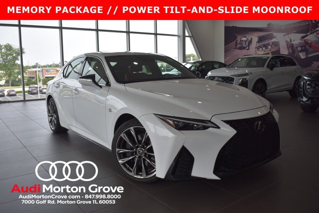 Used 2023 Lexus IS 350 F Sport w/ Memory Package