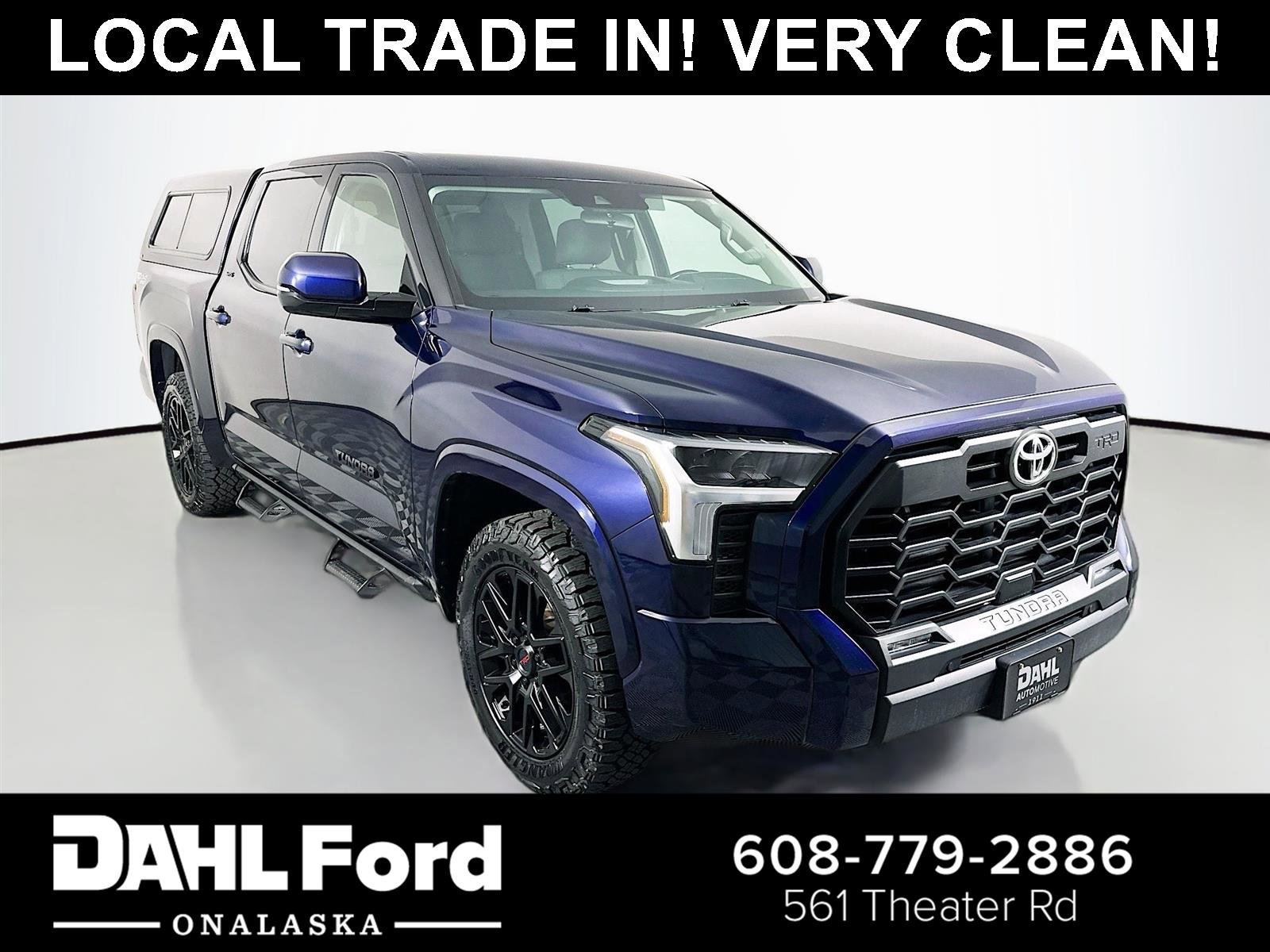 Used 2022 Toyota Tundra SR5 w/ TRD Sport Package image 1