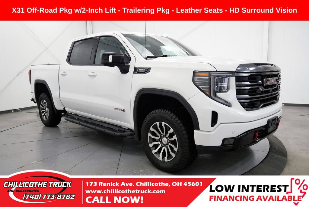 Used 2023 GMC Sierra 1500 AT4 w/ AT4 Premium Package AWD/4WD video 1