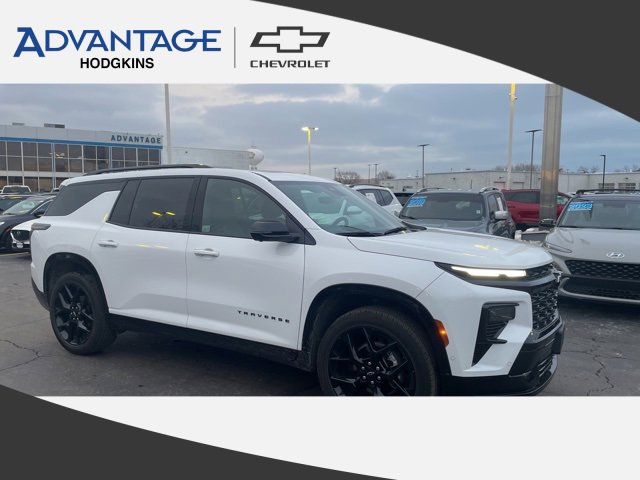 Used 2024 Chevrolet Traverse RS w/ LPO, Floor Liner Package image 1