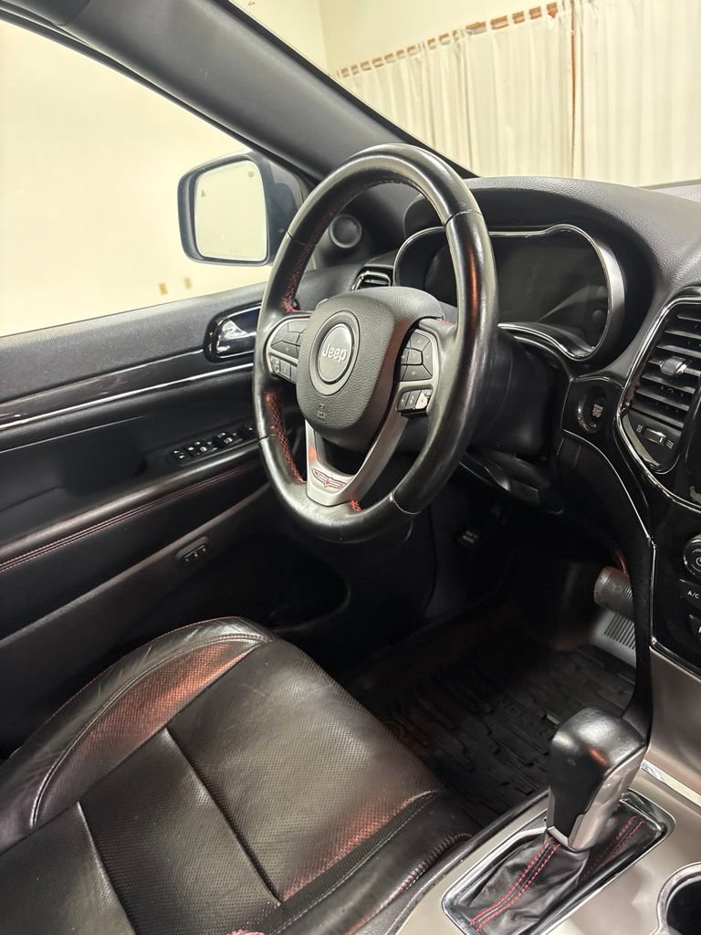 Used 2021 Jeep Grand Cherokee Trailhawk w/ Trailhawk Luxury Group AWD/4WD image 26