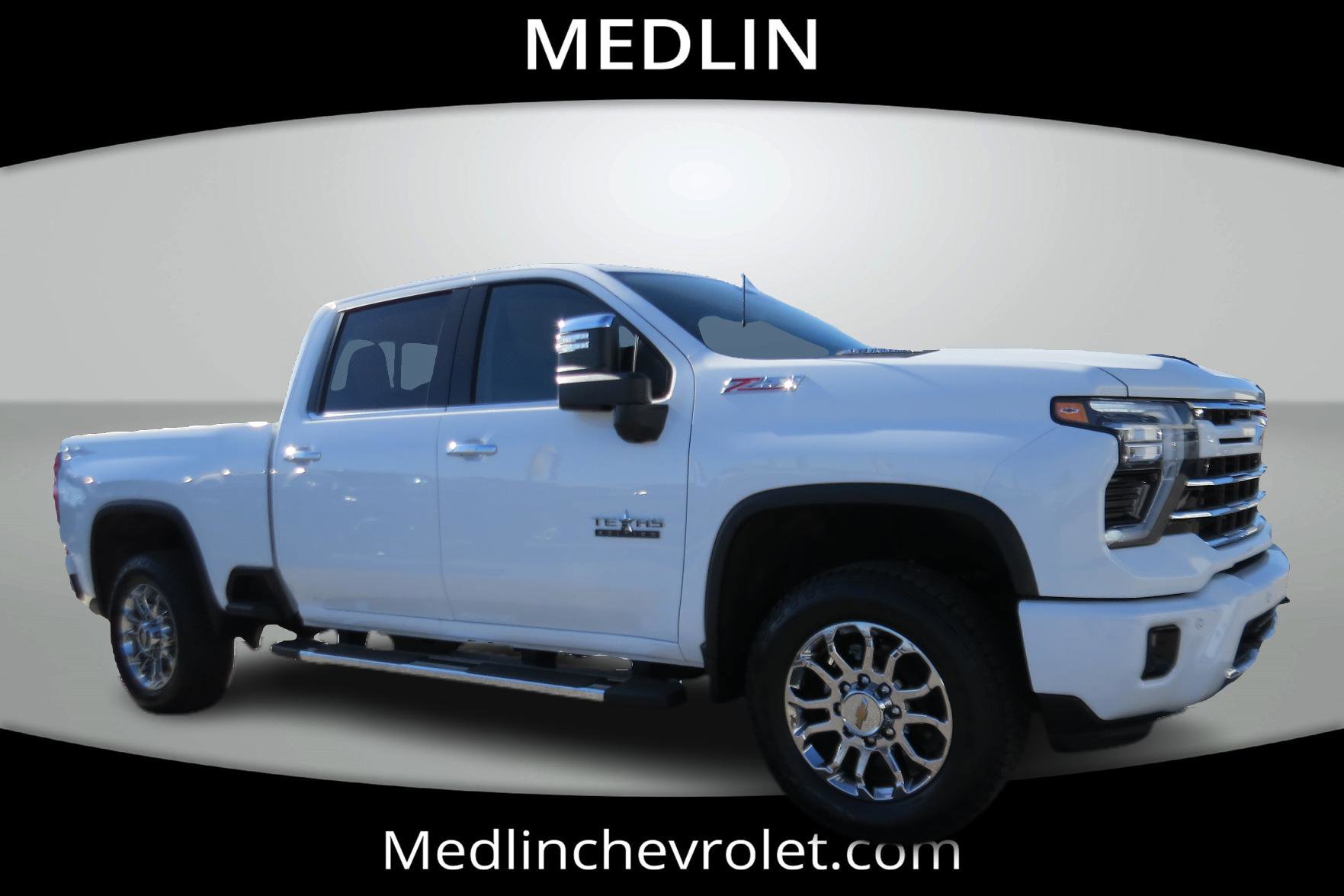 New 2026 Chevrolet Silverado 2500 LTZ w/ Z71 Chrome Sport Edition image 1