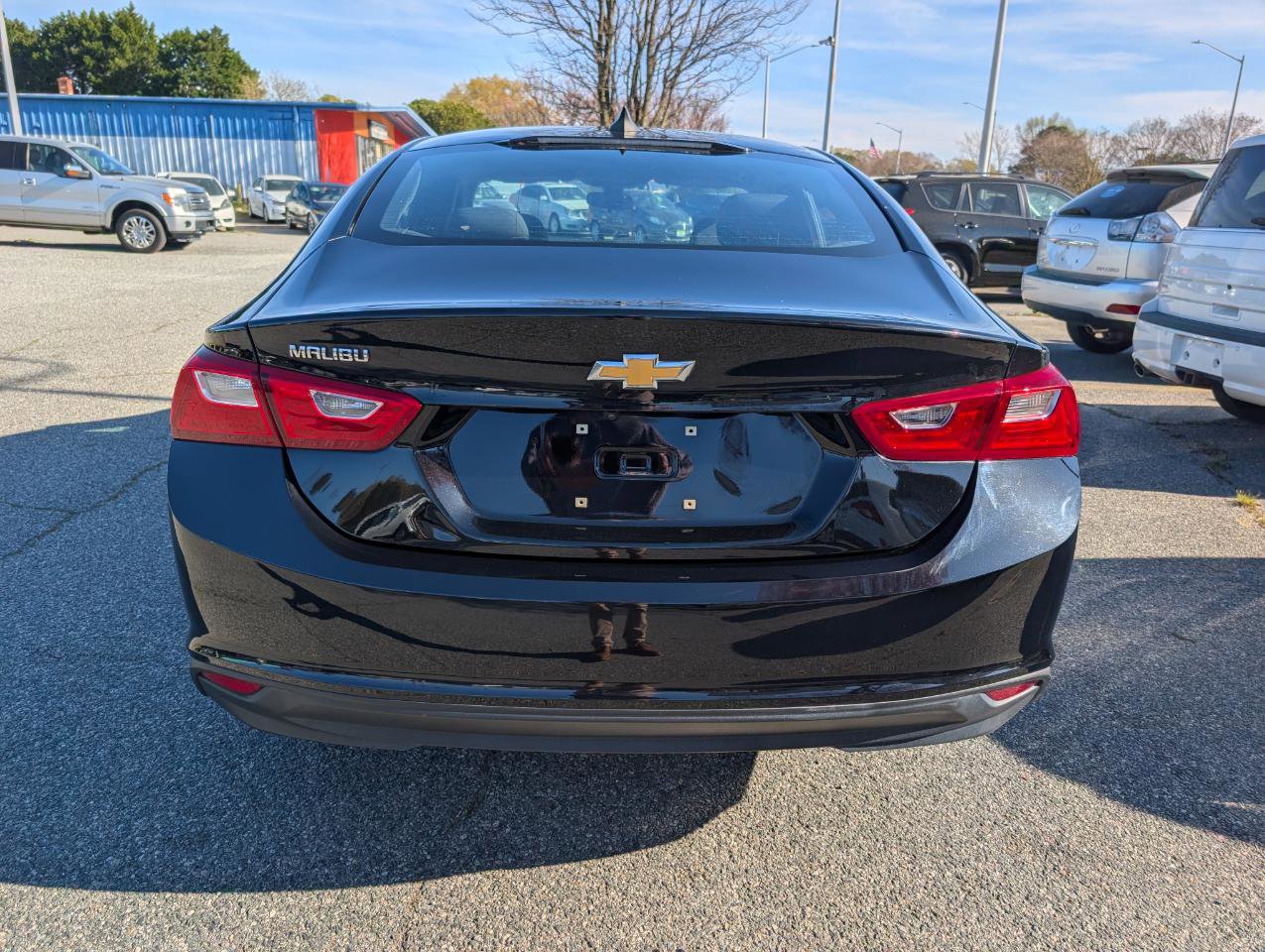 Used 2019 Chevrolet Malibu LS w/ LPO, Convenience Package 1 FWD image 5