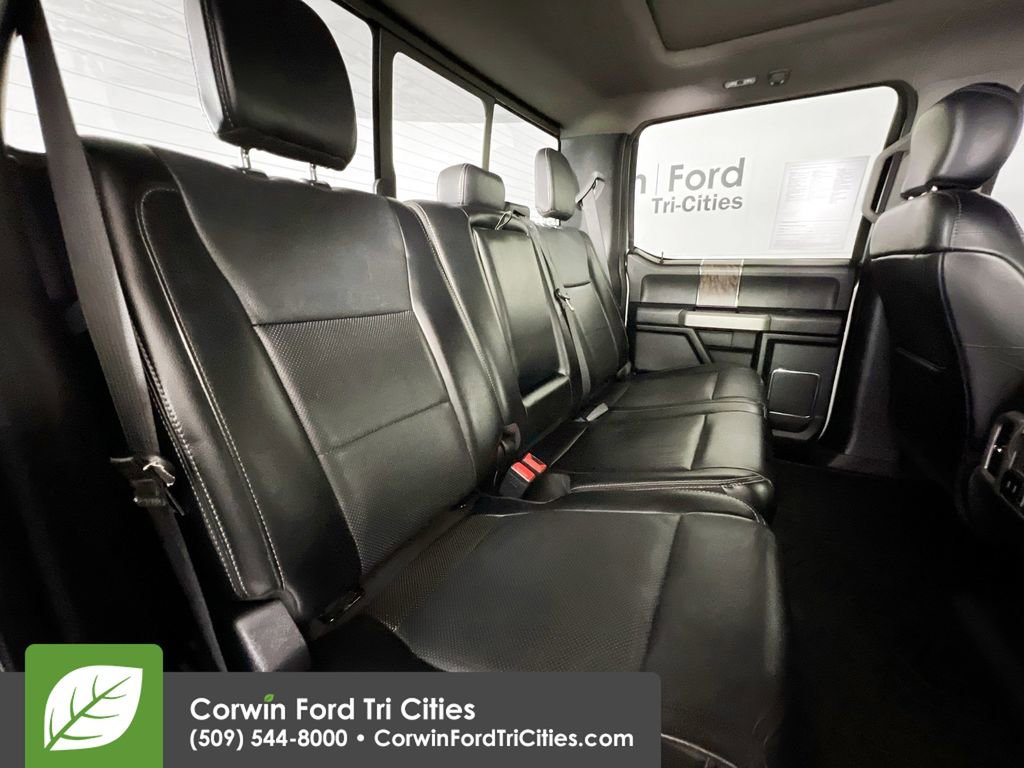 Used 2019 Ford F350 Lariat w/ Lariat Ultimate Package image 16