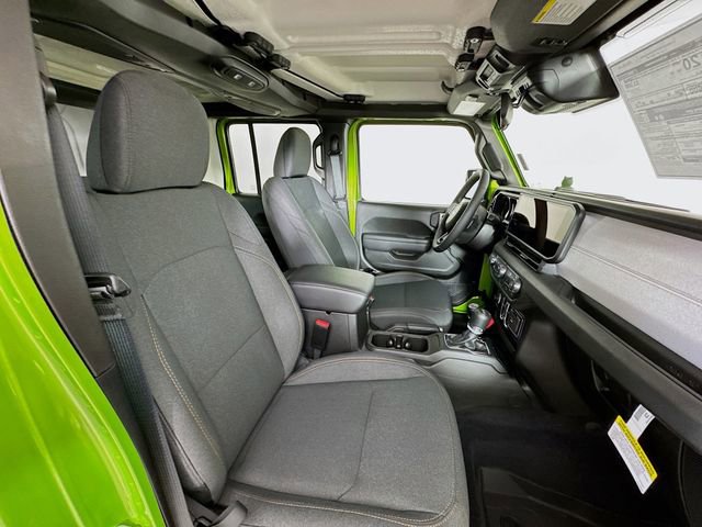 New 2025 Jeep Wrangler Unlimited Sport image 29