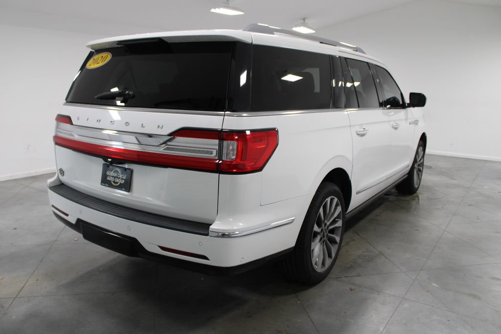 Used 2020 Lincoln Navigator L Reserve w/ Luxury Package AWD/4WD image 9