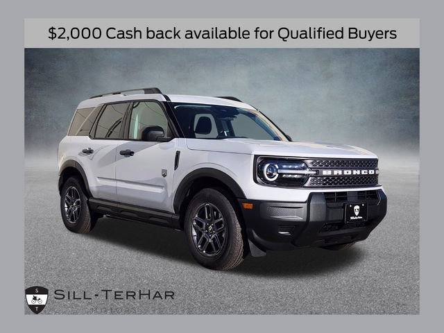 New 2025 Ford Bronco Sport Big Bend