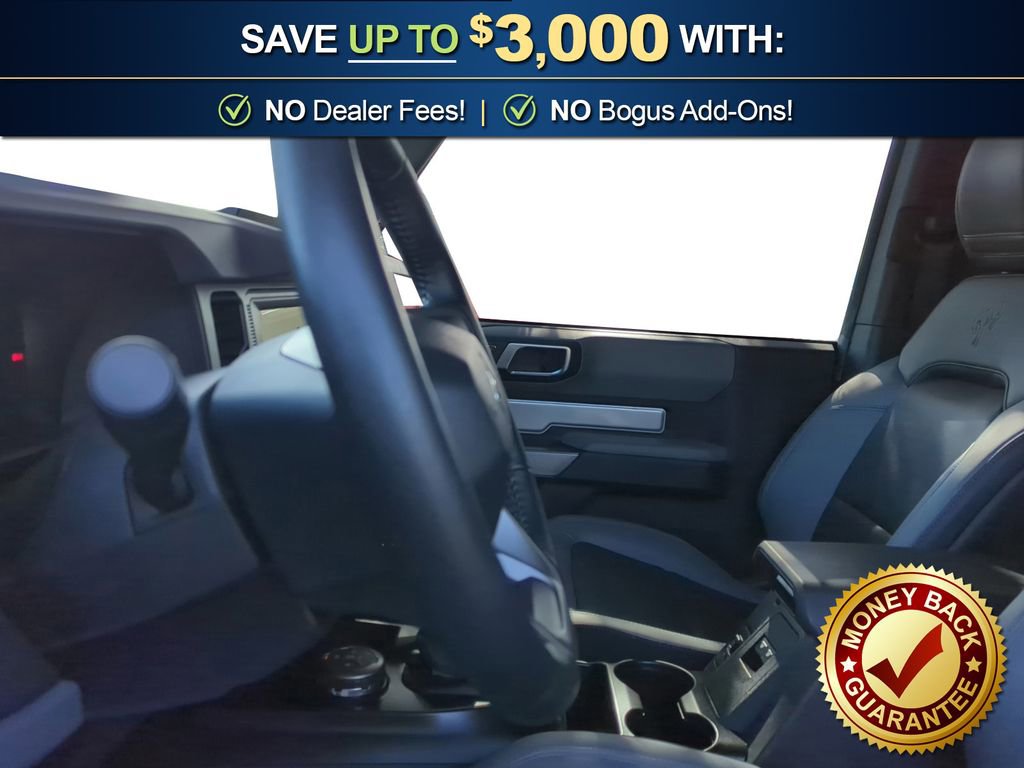 Used 2022 Ford Bronco Black Diamond image 14