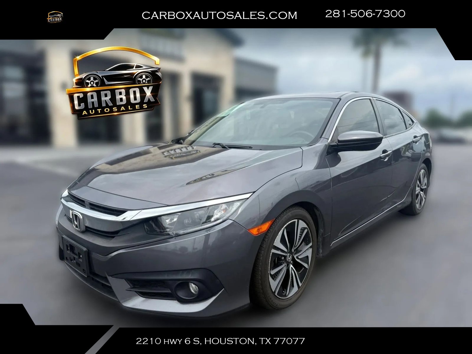 Used 2018 Honda Civic EX-T
