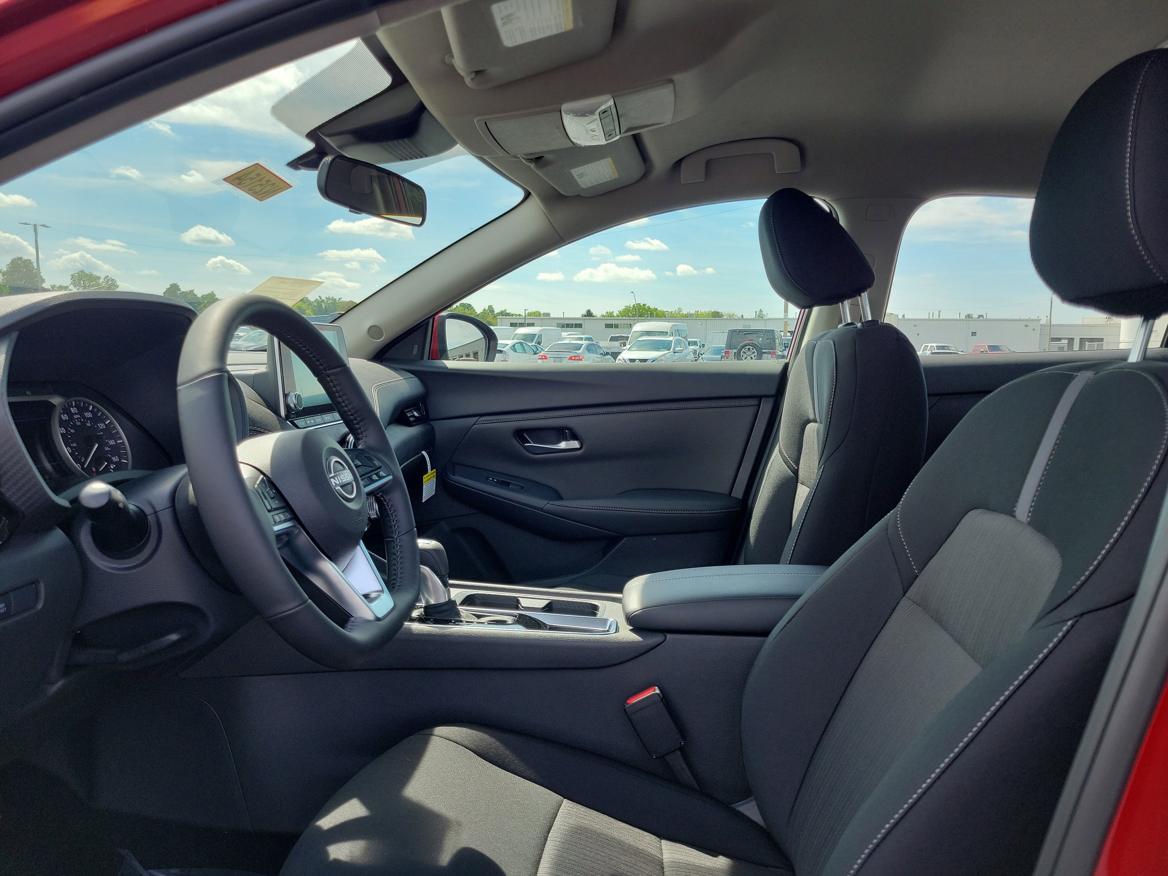 New 2025 Nissan Sentra SV w/ All-Weather Package image 15