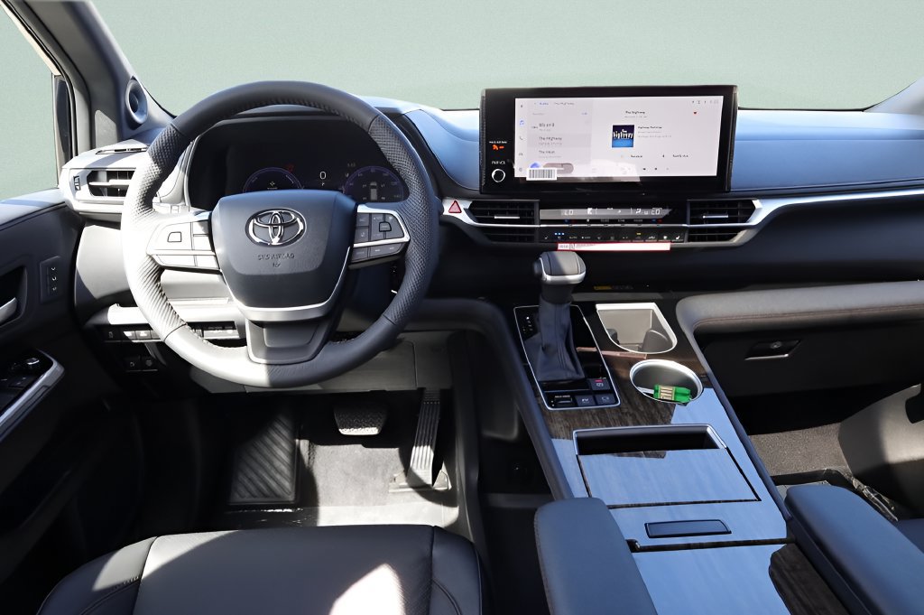 New 2026 Toyota Sienna Limited AWD/4WD image 9