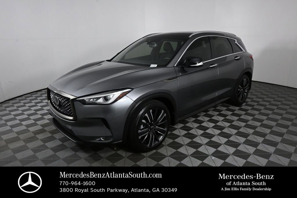 Used 2021 INFINITI QX50 Luxe w/ Appearance Package