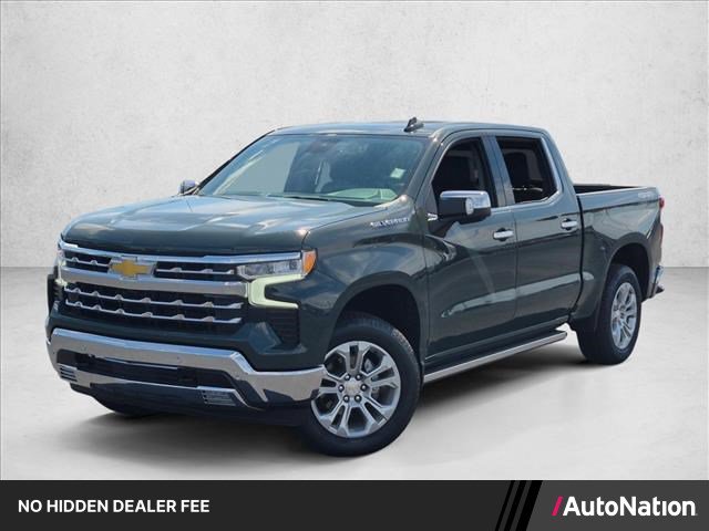 Used 2026 Chevrolet Silverado 1500 LTZ w/ LTZ Premium Package AWD/4WD image 1