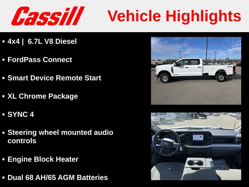 Used 2023 Ford F350 XL w/ XL Chrome Package AWD/4WD image 6