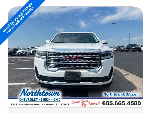 Used 2021 GMC Acadia Denali w/ Denali Ultimate Package AWD/4WD image 3