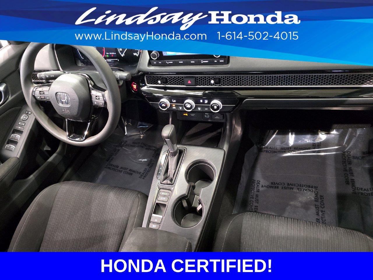 Certified 2022 Honda Civic LX image 11